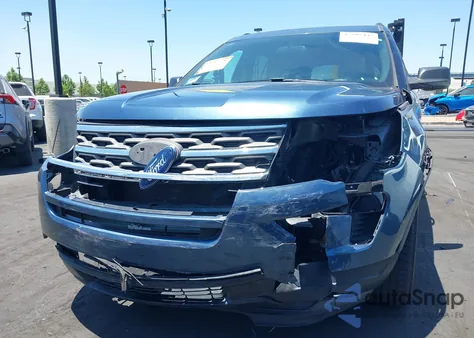 2018 Ford Explorer from USA, damaged, VIN 1FM5K7B82JGC86899